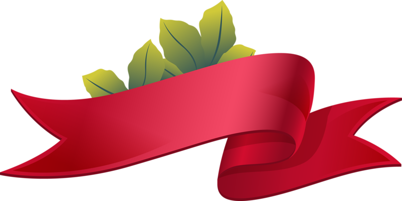 Borders And Frames, Christmas Graphics, Banner Design, - ริบบิ้น ป้าย (800x400), Png Download