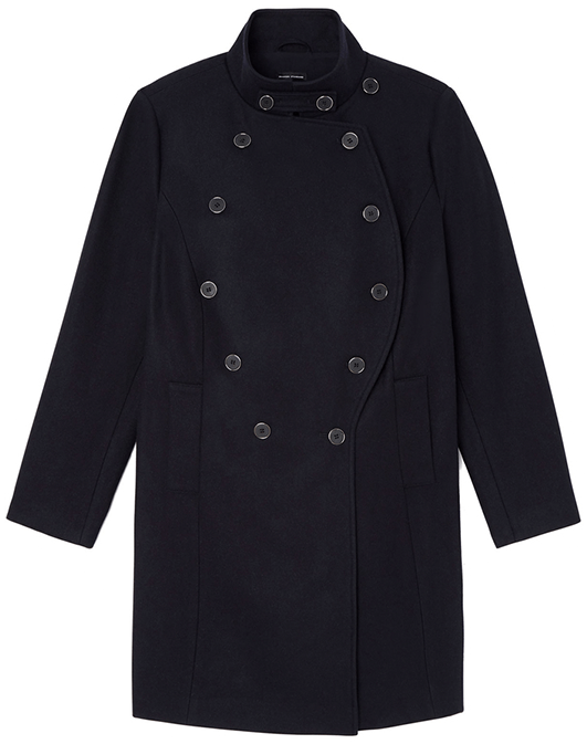 Jacket - Isabel Marant Coat (531x673), Png Download