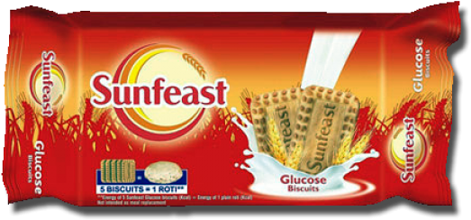Sunfeast Glucose Biscuits - Sunfeast (600x600), Png Download