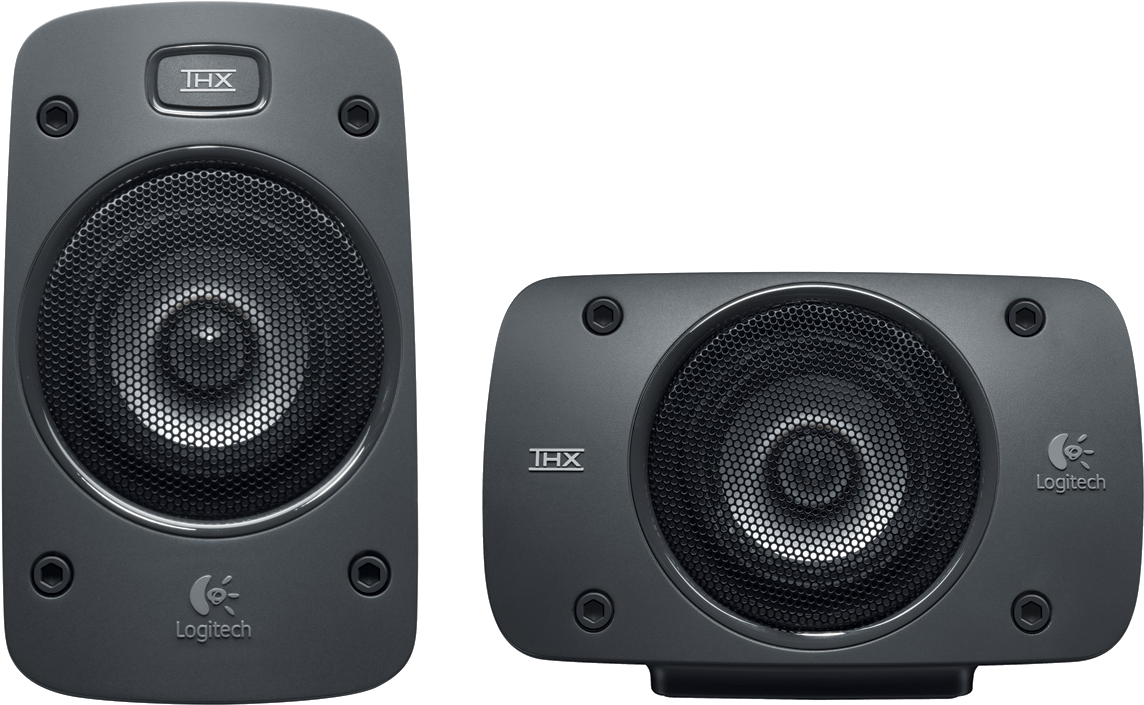 Logitech Speaker System Z906 - Logitech Z906 Center Speaker (1200x768), Png Download
