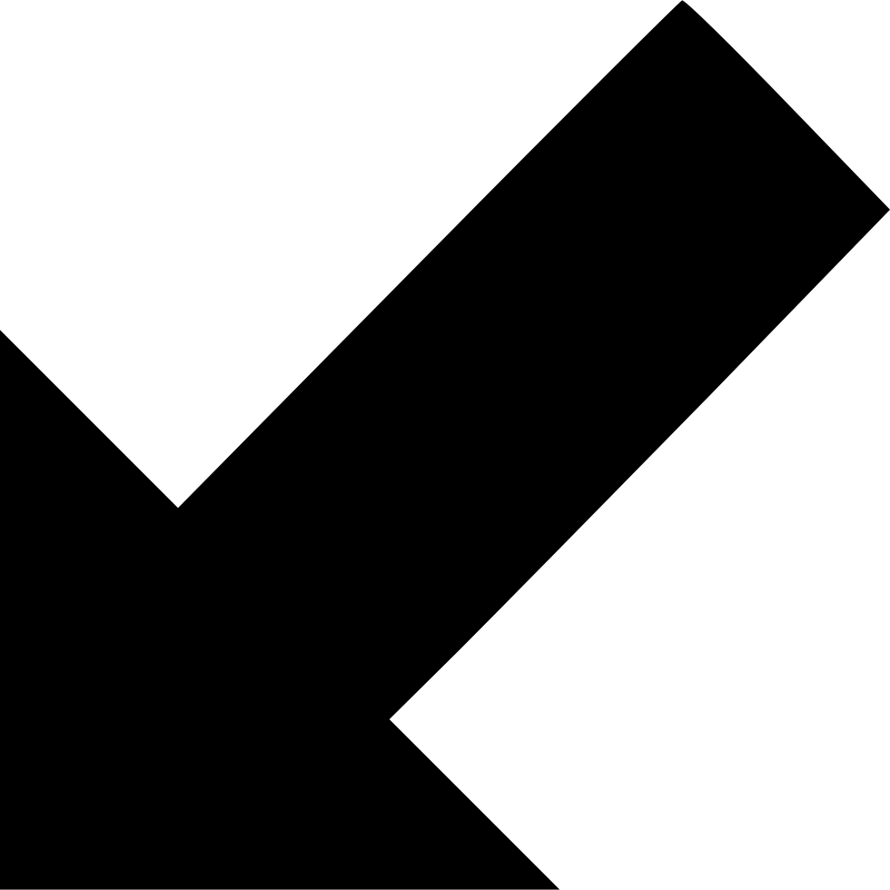 Png File Svg - South West Arrow (980x980), Png Download