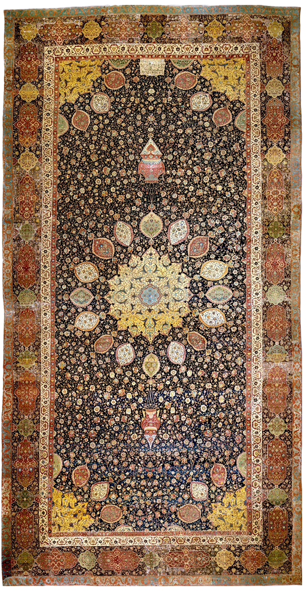 Ardabil Carpet (878x1200), Png Download