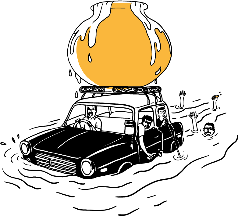 Buttermilk - Vada Pav Vector (870x707), Png Download