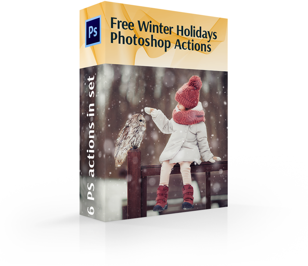 Retro Photoshop Actions Cover Girl - Santa Claus (1024x951), Png Download