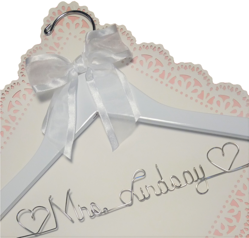 Wedding Dress Hanger (1013x1024), Png Download