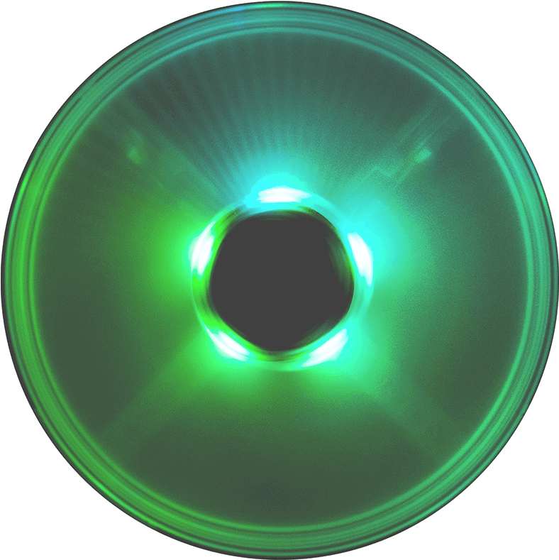 Addressable Rgb Lighting Effect - Circle (1000x1000), Png Download
