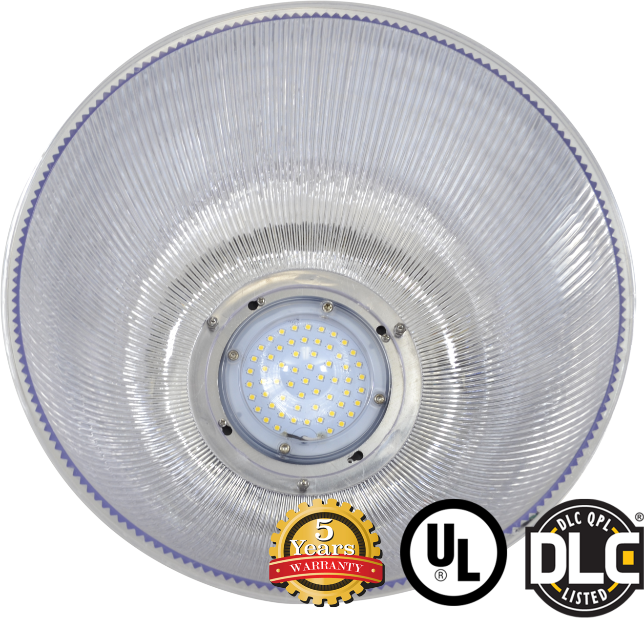 Led High Bay - Ceiling (1400x1400), Png Download