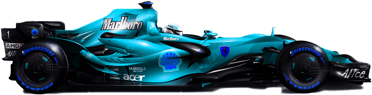 Png Image Information - Ferrari F1 (1600x867), Png Download