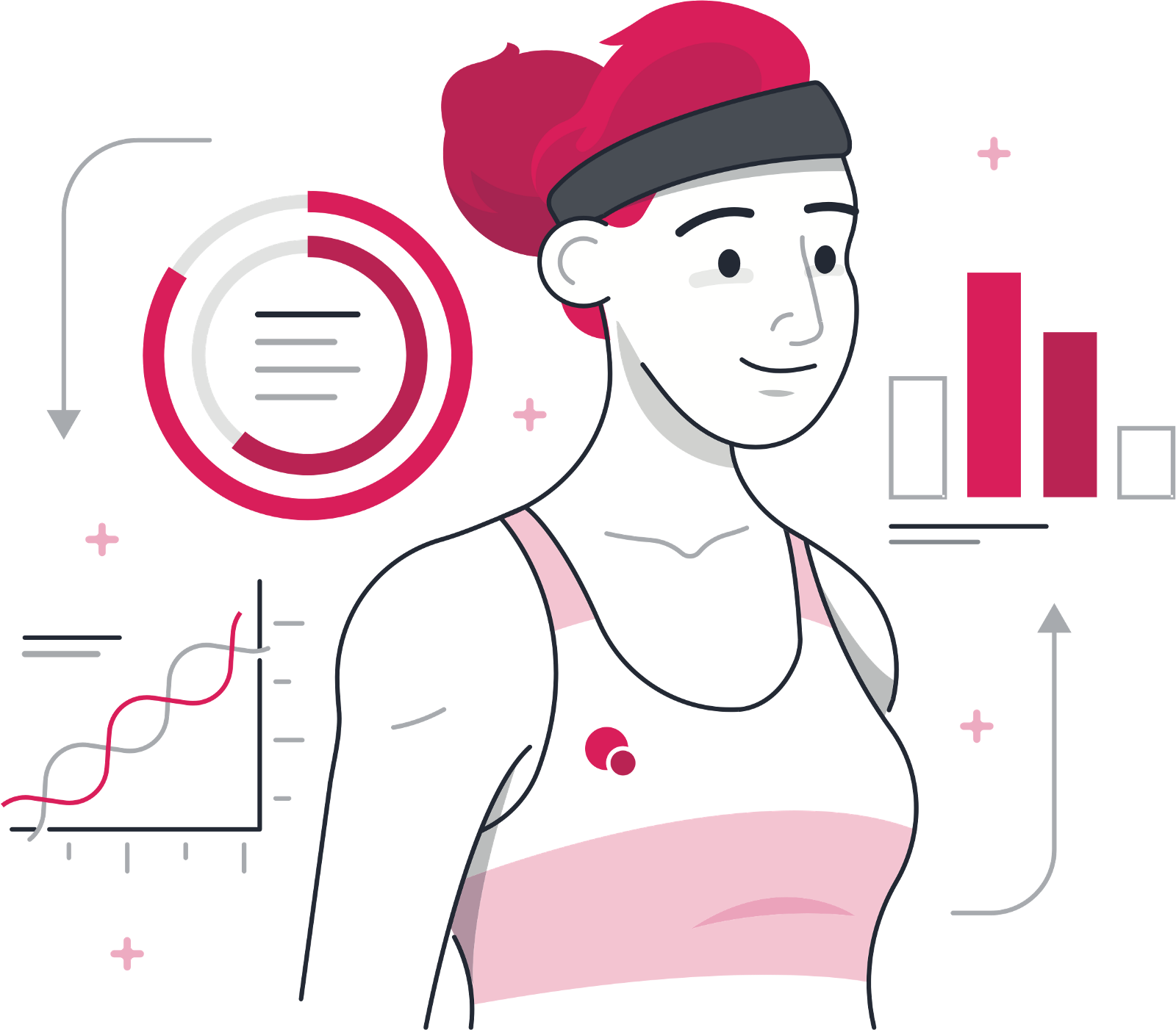 These Are Exact Quotes From People I've Surveyed - Cartoon (1600x1402), Png Download