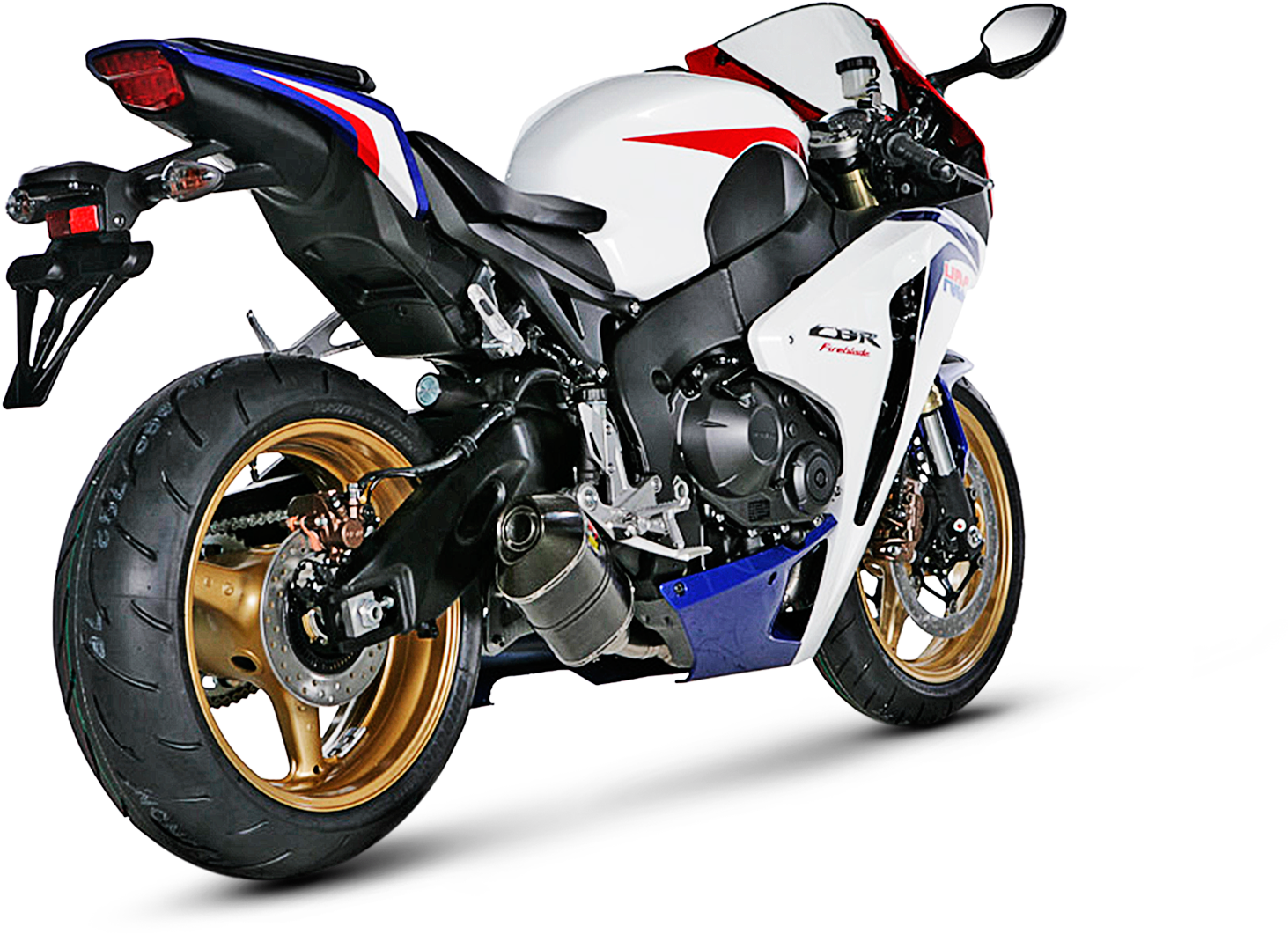 Akrapovic Exhaust Honda Cbr 1000 Rr S H10r7 Tc/1 - Cbr1000rr 2008 Akrapovic (1600x1200), Png Download