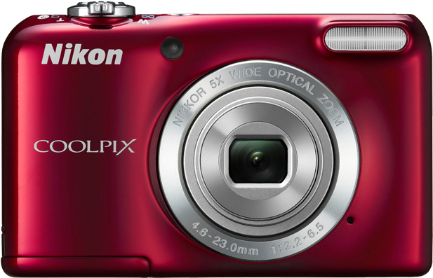 Photo Of Coolpix L27 - Nikon Coolpix L27 (700x595), Png Download