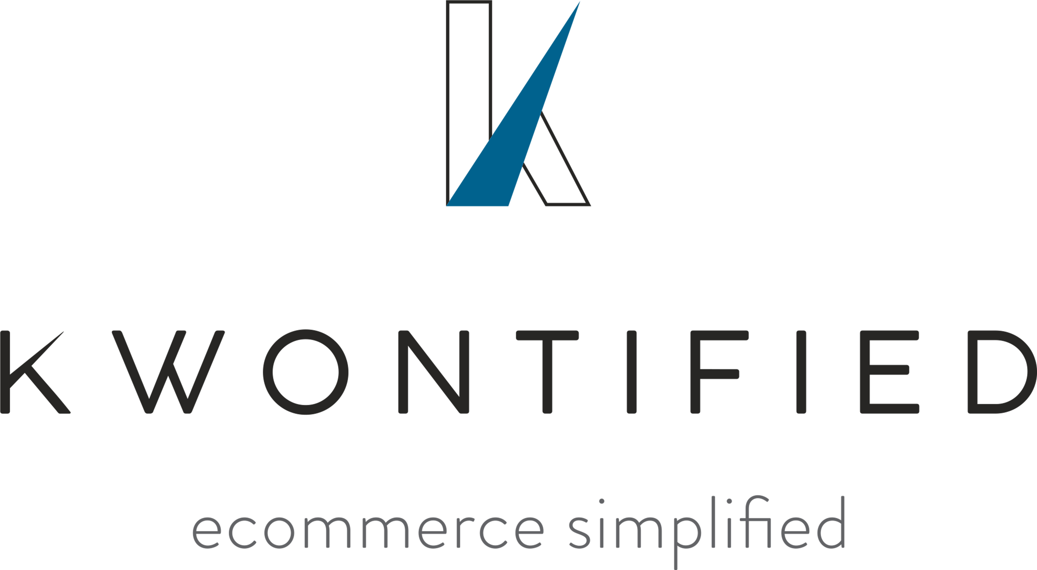 Kwontified Main Logo - Parallel (5062x2948), Png Download