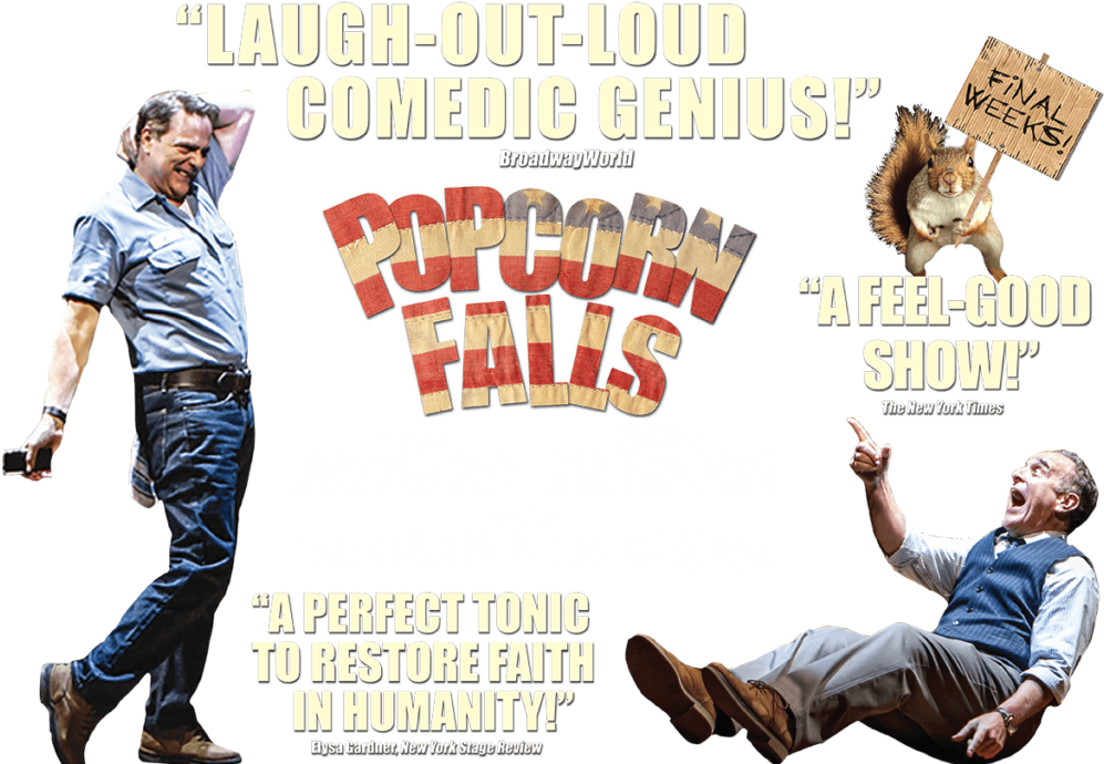 12 Novexpiredpopcorn Falls “laugh Out Loud Comedic - Poster (1024x789), Png Download