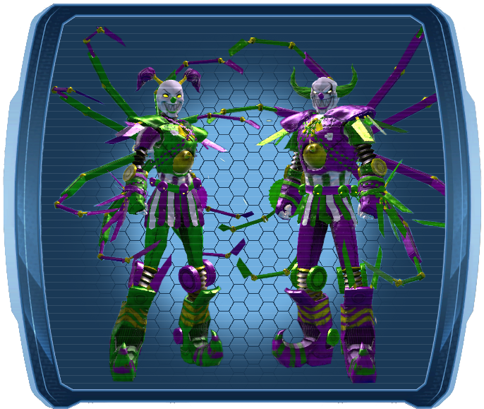 The Joker's Punchline Is A Costume Style Set And An - Dc Universe Online Joker Suit (709x591), Png Download