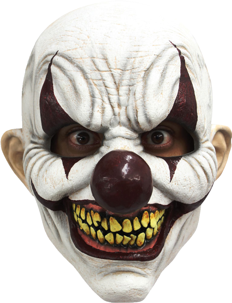 Gangster Clown Mask (781x1237), Png Download