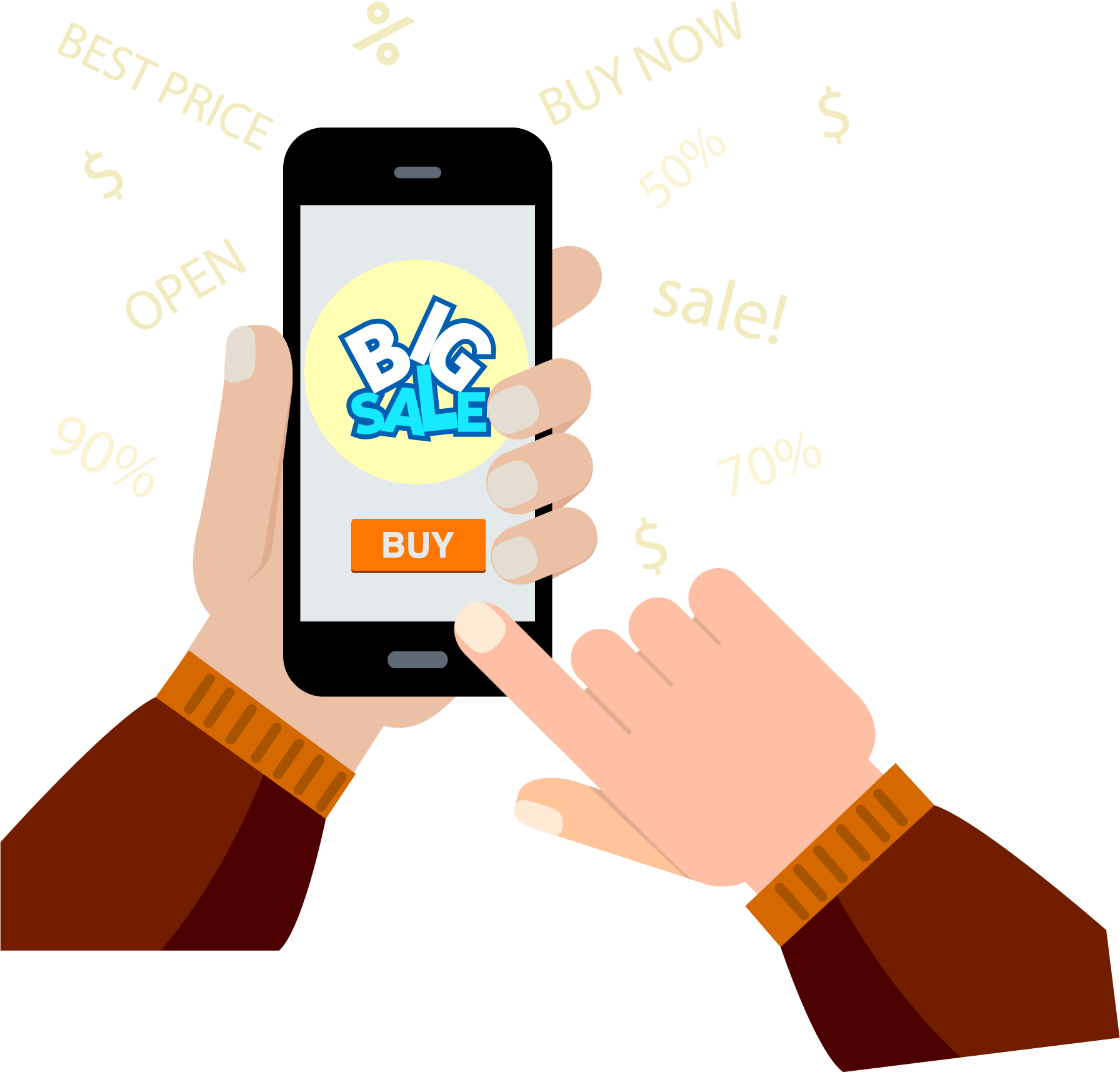 1792 X 1715 6 - New Cell Phone Animation Png (1792x1715), Png Download