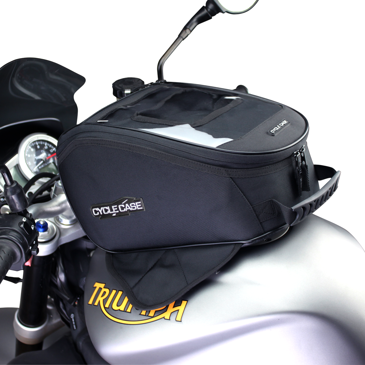 Motorbike Riders Backpack - Motorcycle Tank Bags Magnetic (1200x1200), Png Download