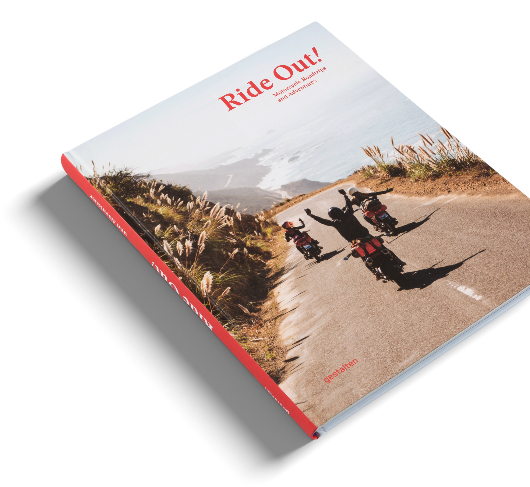 Rideout Gestalten Book Motorcycle Journeys Adventures - Ride Out Motorcycle Road Trips And Adventures (1774x1774), Png Download