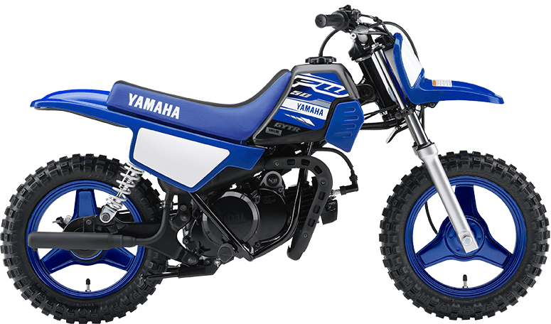 Yamaha Pw - 2018 Pw 50 (775x456), Png Download