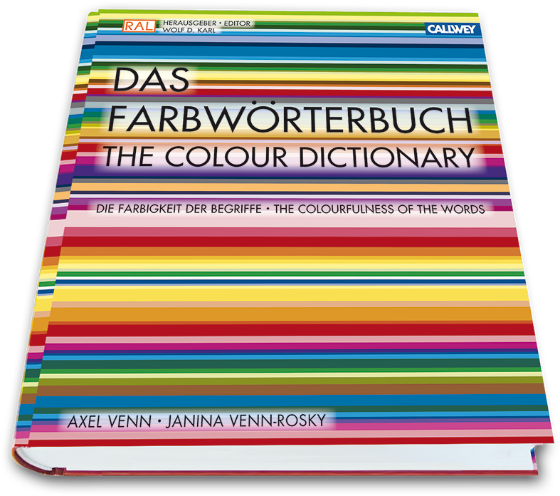 The Colour Dictionary - Colour Dictionary (800x734), Png Download