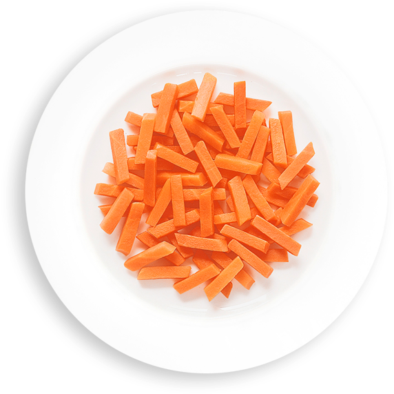 Arctic Gardens Carrots Julienne Small 6 X 2 Kg (600x600), Png Download