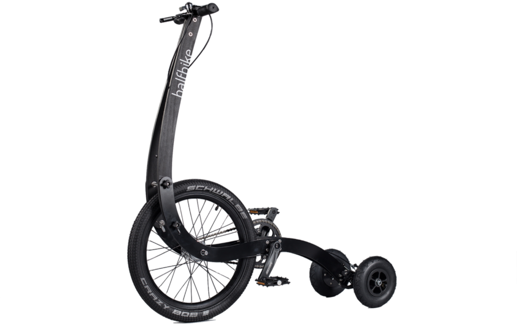 Half Bike - Akin Tech - Halfbike Png (1024x683), Png Download