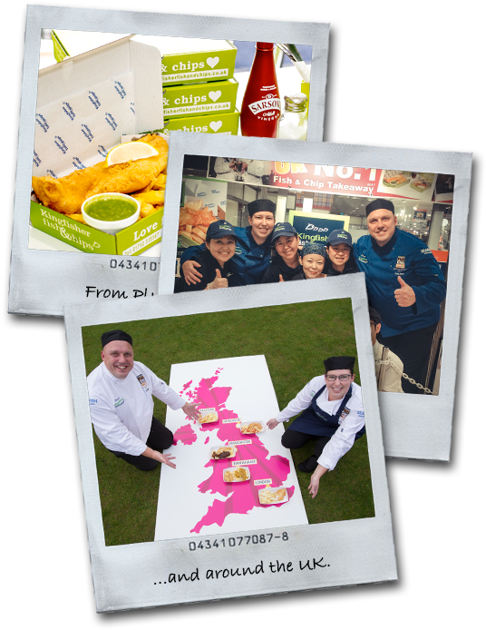 Kingfisher Served 9,000 Portions In The Store's Two - Flyer (600x700), Png Download