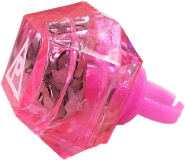 Pink Led Ring - Animal Figure (1000x1000), Png Download