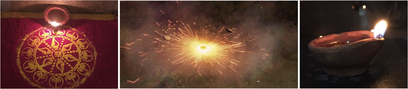 Fireworks For Diwali - Explosion (1323x289), Png Download