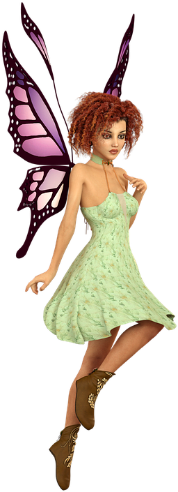 Woman, Girl, Elf, Beauty, Female, Slim, Pretty - Elfe Png (540x720), Png Download