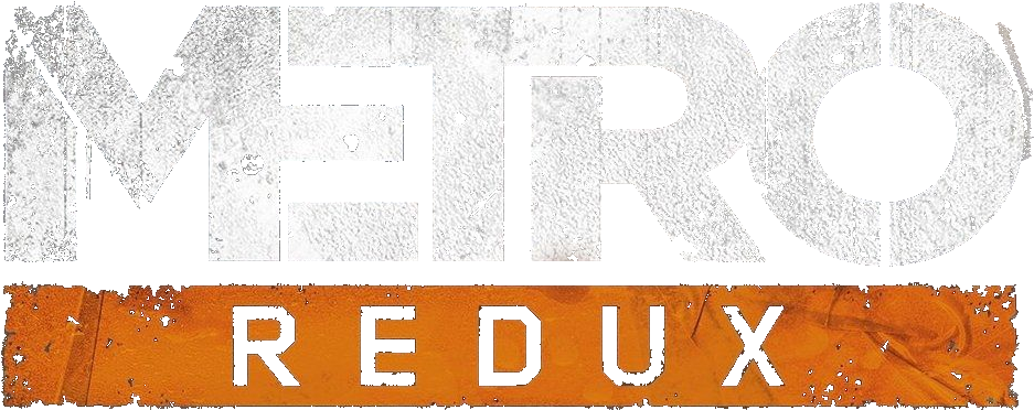 Metro2033 Redux 'kalash' - Calligraphy (998x371), Png Download