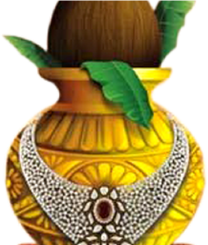 India Clipart Kalash - Figurine (640x480), Png Download