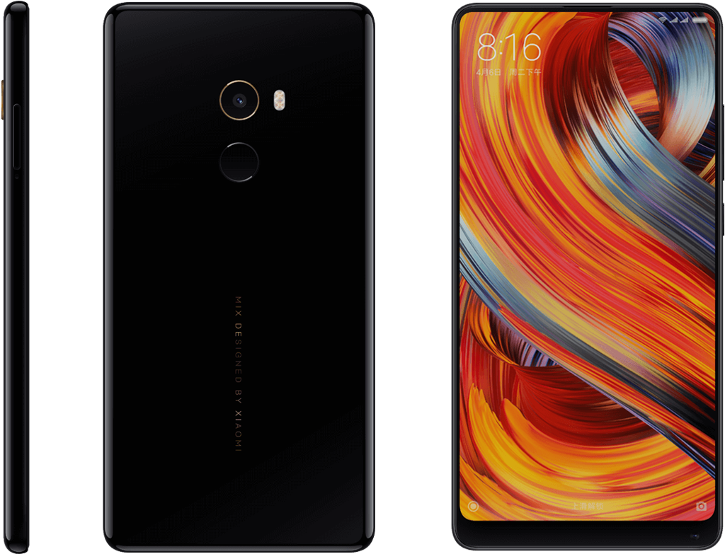 Wersje Xiaomi Mi Mix 2 I Xiaomi Mi Mix 2 Special Edition - Mix 2 Mobile Phone (1024x783), Png Download