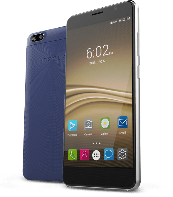 Durable Metal Frame - Tesla Sp6 2 (589x670), Png Download