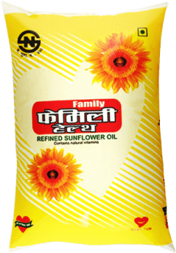 Family - Sunflower Oil In Nepal (600x600), Png Download