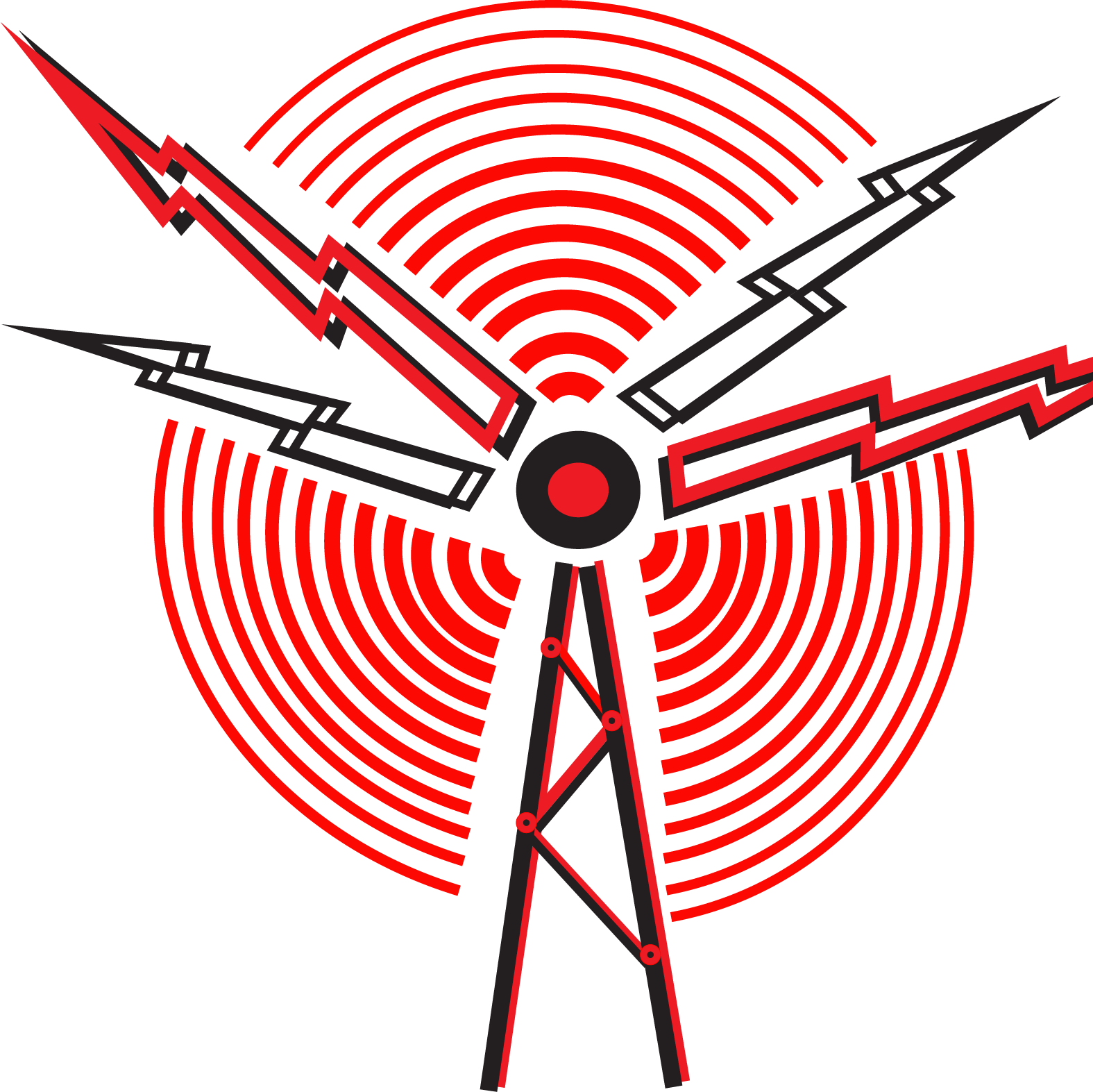 Buzz Promotions - Windmill (1575x1573), Png Download