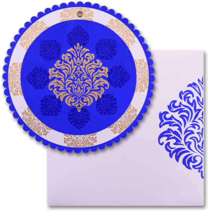 Hindu Wedding Cards - Universita Telematica Ecampus (700x700), Png Download