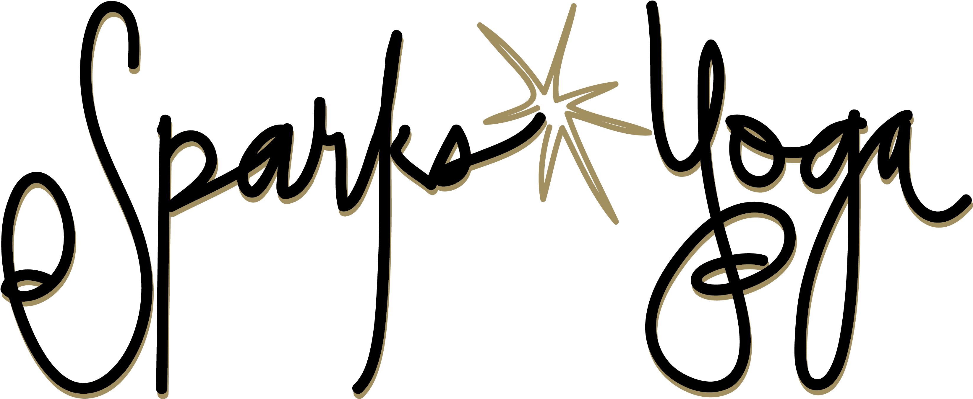 Home - About - Sparks Yoga Macon (3501x1685), Png Download