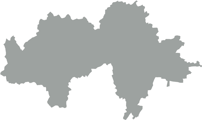 Nagaur - Map Of Sikar (800x800), Png Download