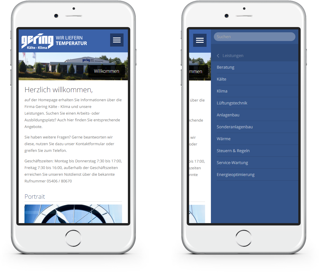 Website - Iphone Webdesign Png (1800x1229), Png Download