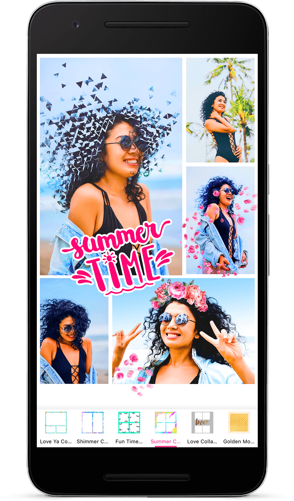 Download Picsart And Enjoy Our Tools, Effects, Collage - Picsart Photo Studio Collage (1064x1741), Png Download