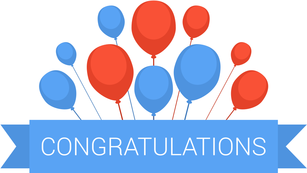 We Are So Pleased To Announce The Winners Of The Great - Birthday Party (1000x572), Png Download