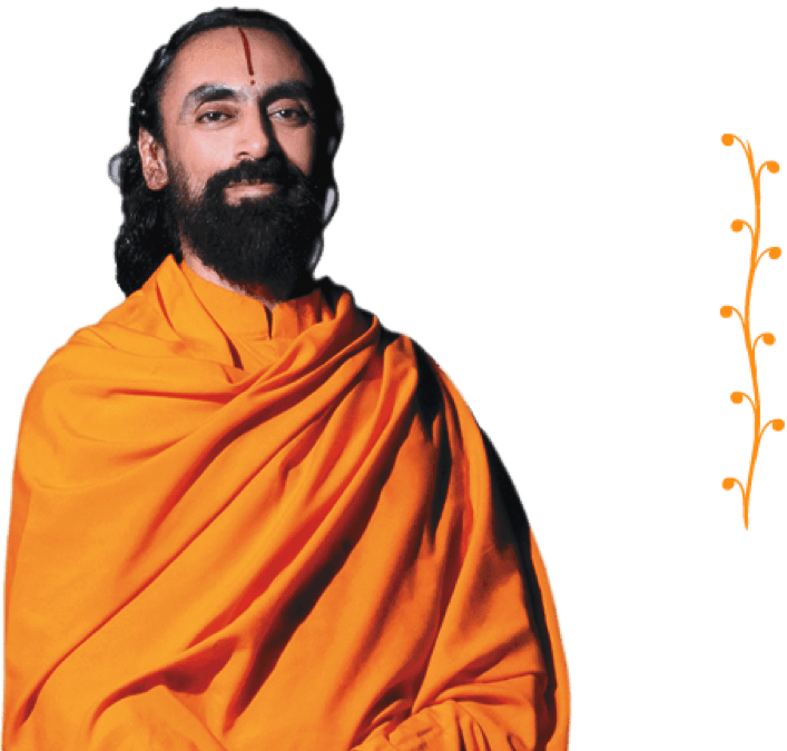 Swami Mukundananda (707x675), Png Download
