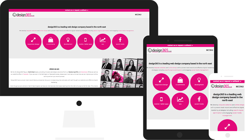 Mobile First - Responsive Websites - Website (800x456), Png Download