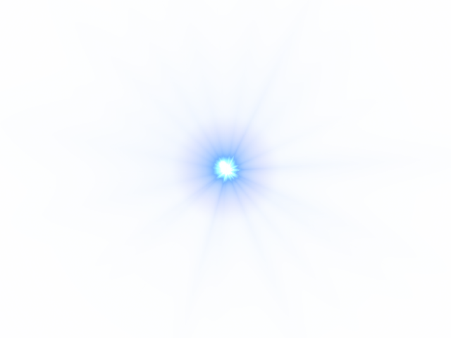 Flare Lens Clipart Png - Lens Flare (640x480), Png Download