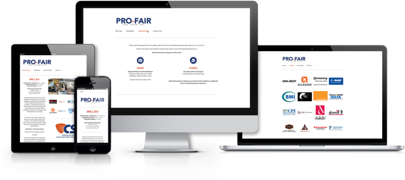 Pro-fair Website - Netsuite Website Examples (1000x571), Png Download
