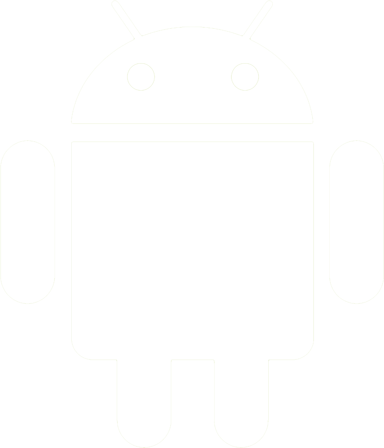 Download - Android Operating System (1999x1999), Png Download