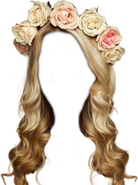 Largest Collection Of Free To Edit Flower Bokeh Nature - Lace Wig (480x642), Png Download