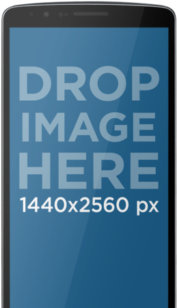 Android Png Mockup Of Cropped Lg G3 With Different - Iphone (640x480), Png Download