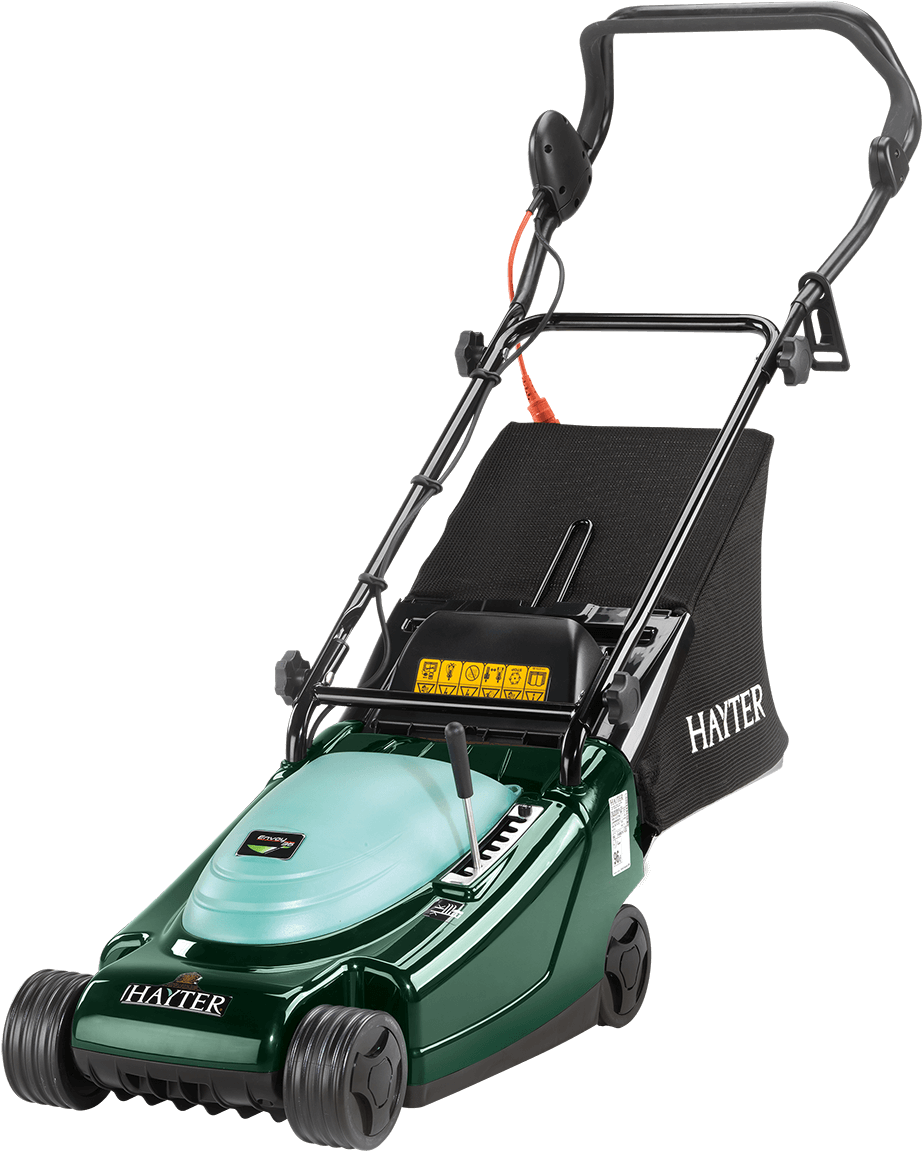 Electric Rear Roller Mowers - Hayter Lawn Mower (1150x1150), Png Download
